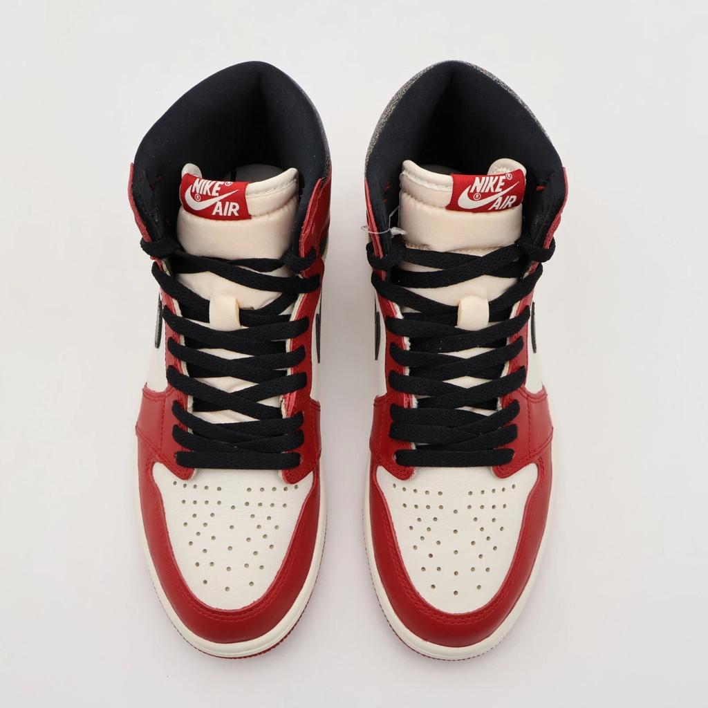 DZ5485-612 Nike Air Jordan 1 High OG Lost & Found Chicago Versity Red (Men's)