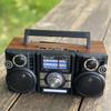 RX-65SD New Portable Retro AM/FM/SW 3-band Radios Receiver Wireless Stereo Bluetooth Speakers Outdoor Solar Charging U Disk Card Radio