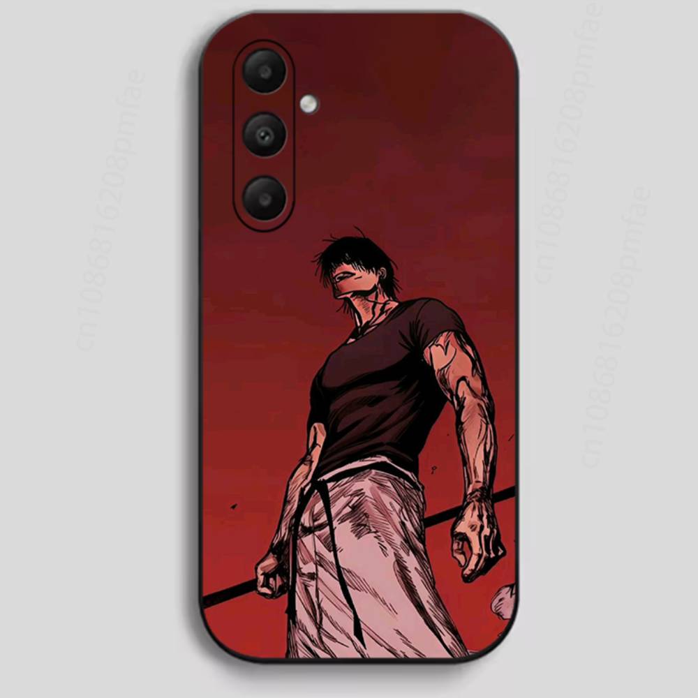 

Чохол для телефону Toji Fushiguro Jujutsu K-Kaisen для Samsung Galaxy A73,23,53,33,24,72,22,52,32,54,A34 М який чохол Samsung A01