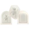 3D Bear Door Frame Candle Silicone Mold for DIY Hand-made Candle Ornaments Mould Handicrafts Making Tool Baking Mold