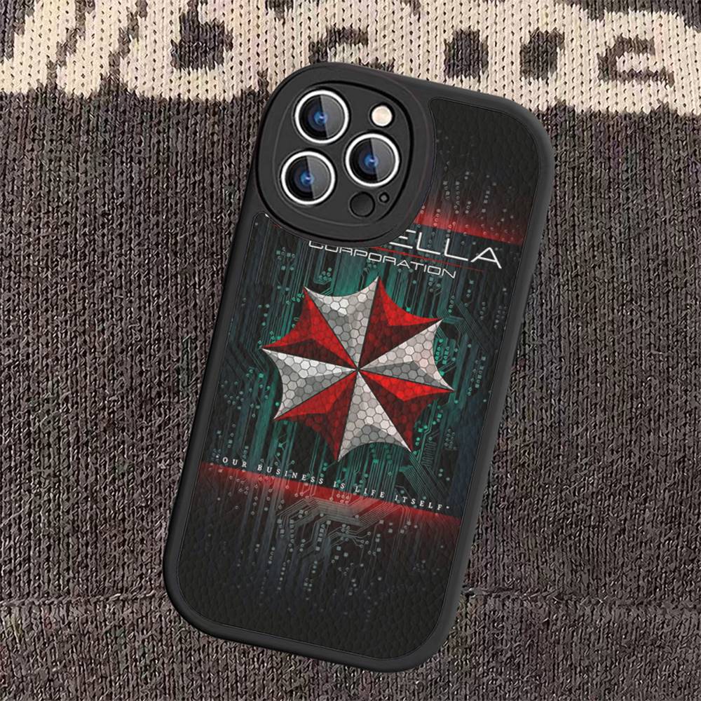 

Чехол для телефона R-Resident Evil Games для IPhone 16 15 14 13 12 11 Pro Max Plus Ударопрочный кожаный чехол iPhone 15 plus