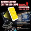 H7 H4 H1 Led Headlight Bulbs High Power Car Lights Turbo Lamp Auto Headlamp +800% Bright 12V