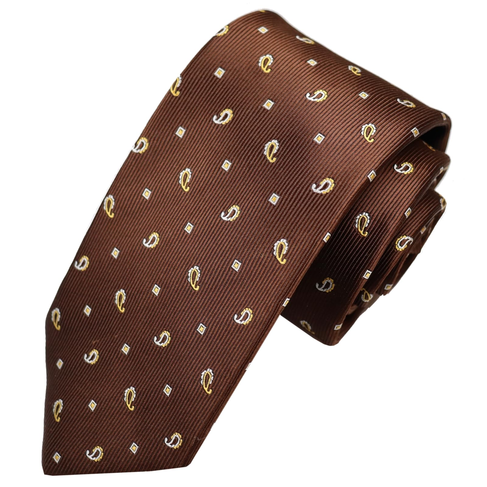 

[Michiko London] Wrinkle-resistant bonded fabric with lining for added volume. Made in Japan. KOSHINO brand tie. Check pattern, 100% silk. Unisex.