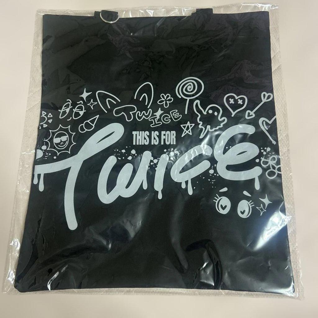 [USED] TWICE tote bag