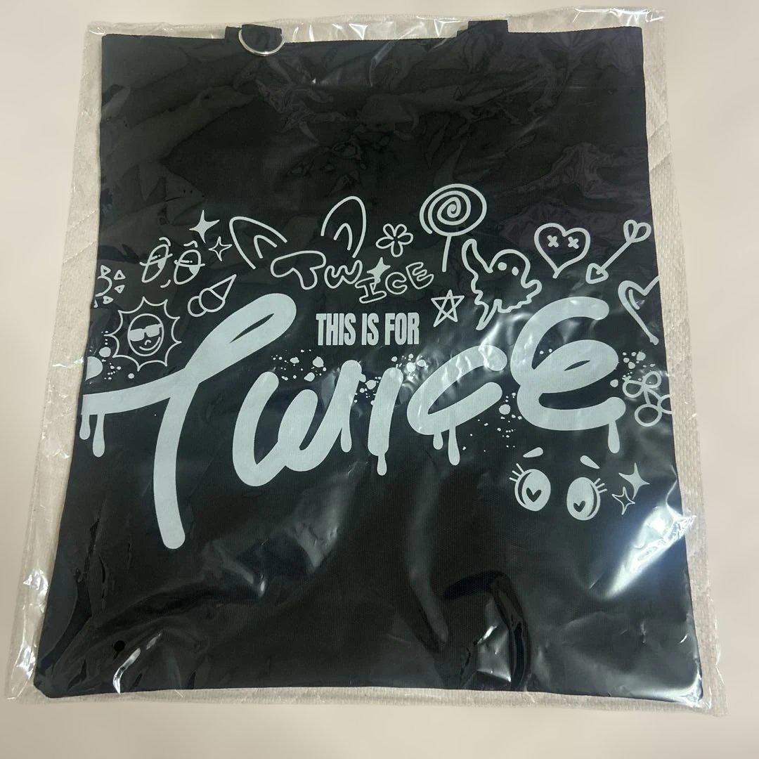 

[USED] TWICE tote bag