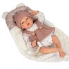 Baby Doll - ARIAS - Sandra - 40 Cm - Soft Body - Blanket Included