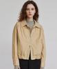 Itov Seoul Tuck Cotton Blouson Be
