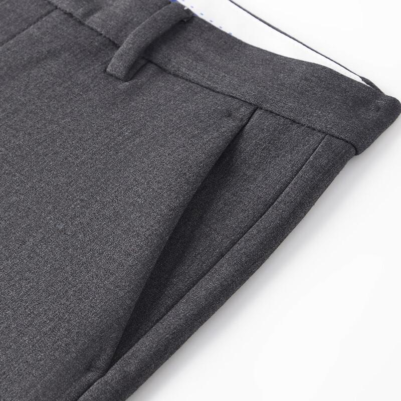 Shanshan Men's Brushed Warm Straight Leg Casual Pants