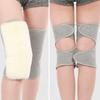 Thickened Wool Knee Warmers for Autumn Winter Cold Protection Unisex Elderly Knee Warmth for Cycling