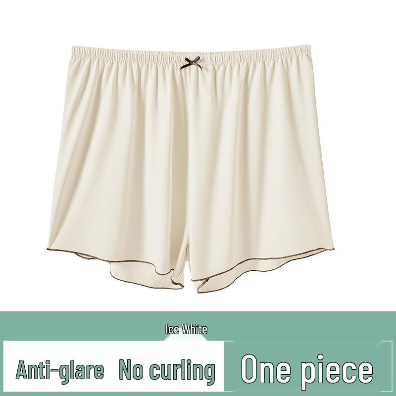 

Women s Summer Ice Silk Leggings with Skirt and Safety Shorts - Anti-Exposure, Cool Feel, 2026 New Style L (110-130 lbs)