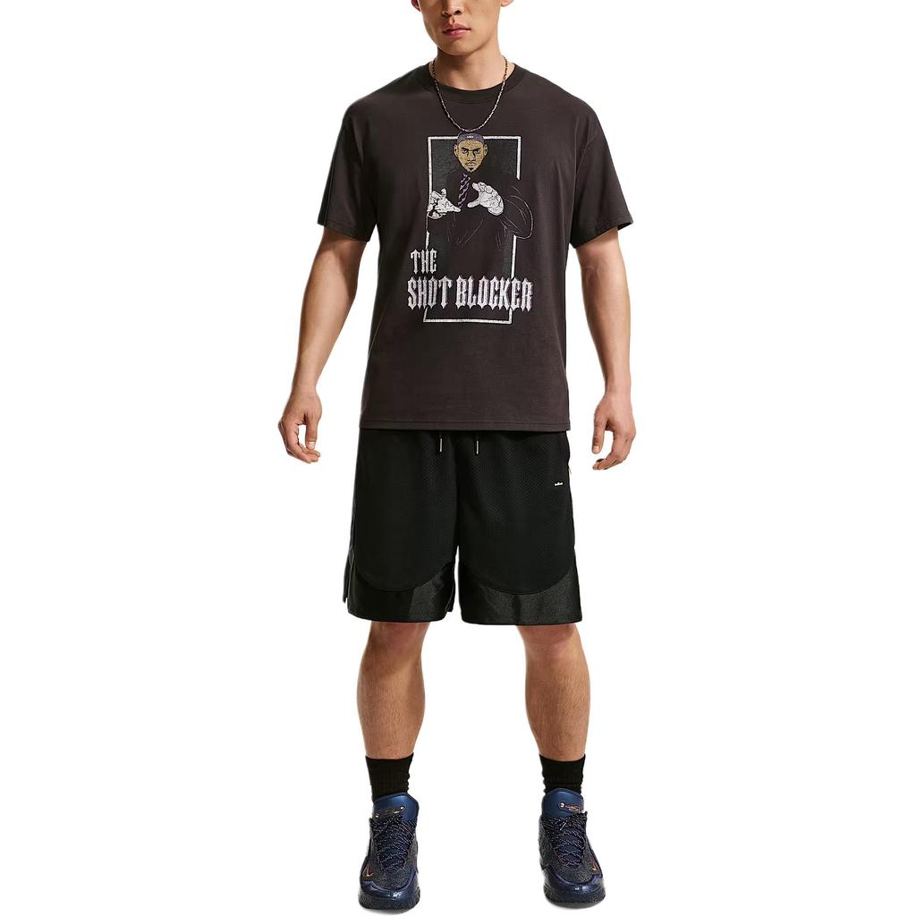 Nike Dri-Fit Moisture-Wicking Quick-Dry Mesh Basketball Shorts Men Bottoms IH8809-010