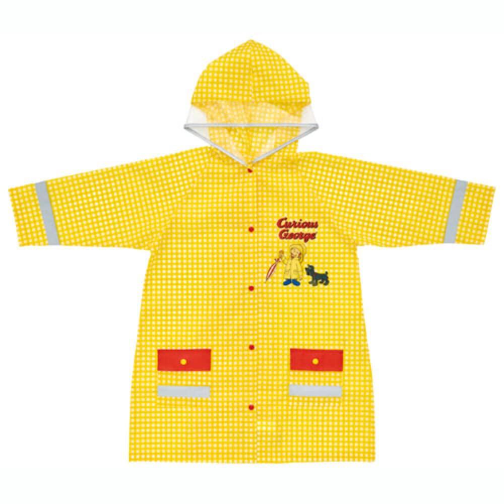 

Skater Kids Raincoat, Curious George Design, Boys, Suitable for Heights 110-125cm (RACO1N)