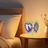 DIY Diamond Painting LED Lamp Four Sided Diamond Painting Night Light Diamond Painting Bedside Lamp Arts Crafts Home Decoration