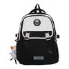 School Bag New School Bag Female Junior High School Student High School Student Backpack Grade 3-6 Large Capacity Simple Lightweight Backpack