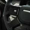 Interior Car Accessories For Land Rover Discovery 5 LR5 L462 -2025 ABS Carbon Fiber Car Steering Wheel Button Cover Trim