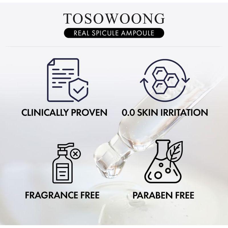 TOSOWOONG - Real Spicule Ampoule