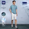 HLA Men's Cool-Feel Short Sleeve Polo Shirt