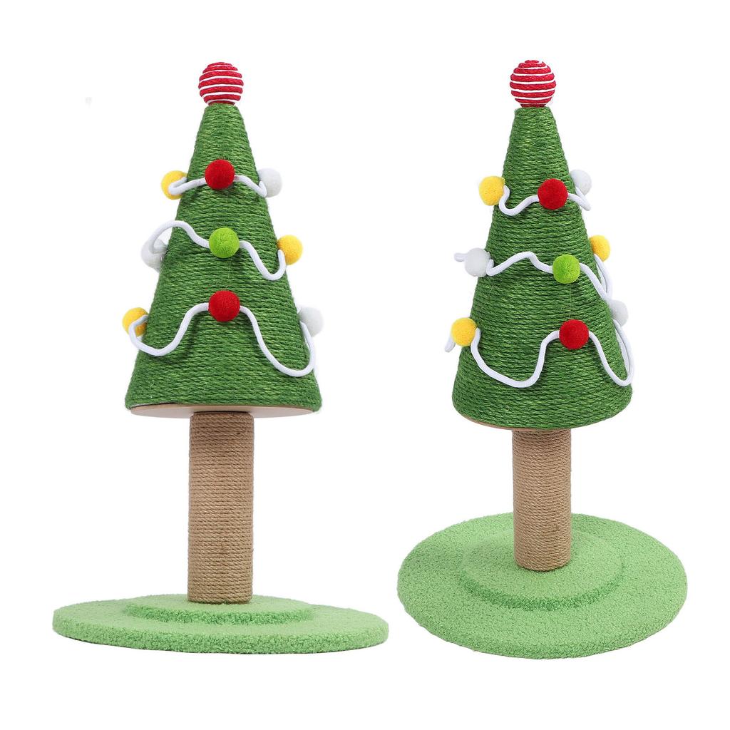 Cat Scratching Post Xmas Tree   Sisal   Furniture Stable Structure Cat Tree Scratch Post for Home Indoor
