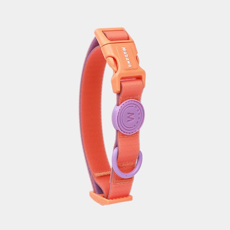 Waterproof Dog Collar with Leash for Small, Medium, and Large Dogs - Ideal for French Bulldogs