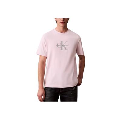 Loose Soft Breathable Comfortable Letter Crew Neck Short Sleeve T-Shirt Men Tops 4RB862G-TN9