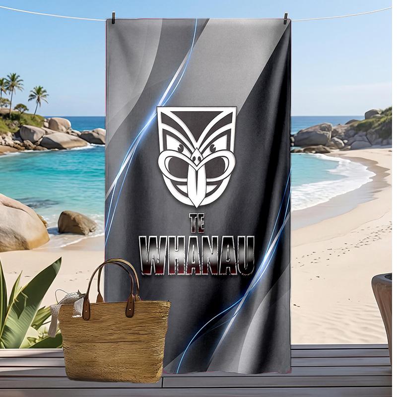 Asciugamano da Spiaggia Wigan Warriors Stampa Morbido Portatile Asciugatura Rapida?Asciugamano Asciutto Per Piscina Vacanza Estiva Sport all'Aperto
