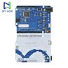 Per Arduino Leonardo R3 ATMEGA16U2 / ATMEGA328P Chip CH340G Scheda di Sviluppo WeMos ESP8266 CH340C DM Strong Micro USB