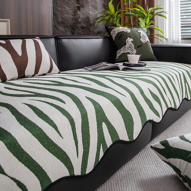 

Французская шениль Подушка для дивана специальной формы Универсальная для всех сезонов, Высококачественная подушка для сиденья, Нескользящий чехол для дивана, Накидка-полотенце 70*70cm