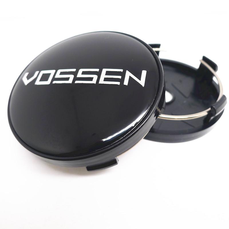 4 pezzi 60mm Coprimozzo Centrale Ruota Vossen Cerchi Auto Copertura Antipolvere Coprimozzi 56mm Emblema Accessori Styling Auto