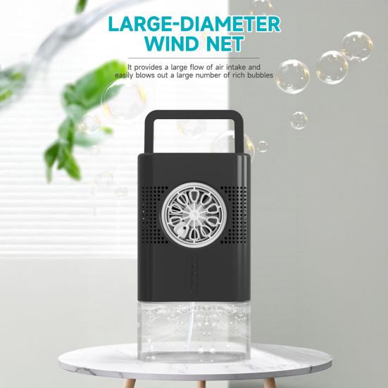 Electric Bubble Machine Powerful Automatic Bubble Maker One-Click Operation Bubble Blower Children's Gift for Fun And Parties