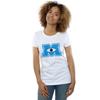 Disney Womens/Ladies Monsters University Monster M Cotton T-Shirt