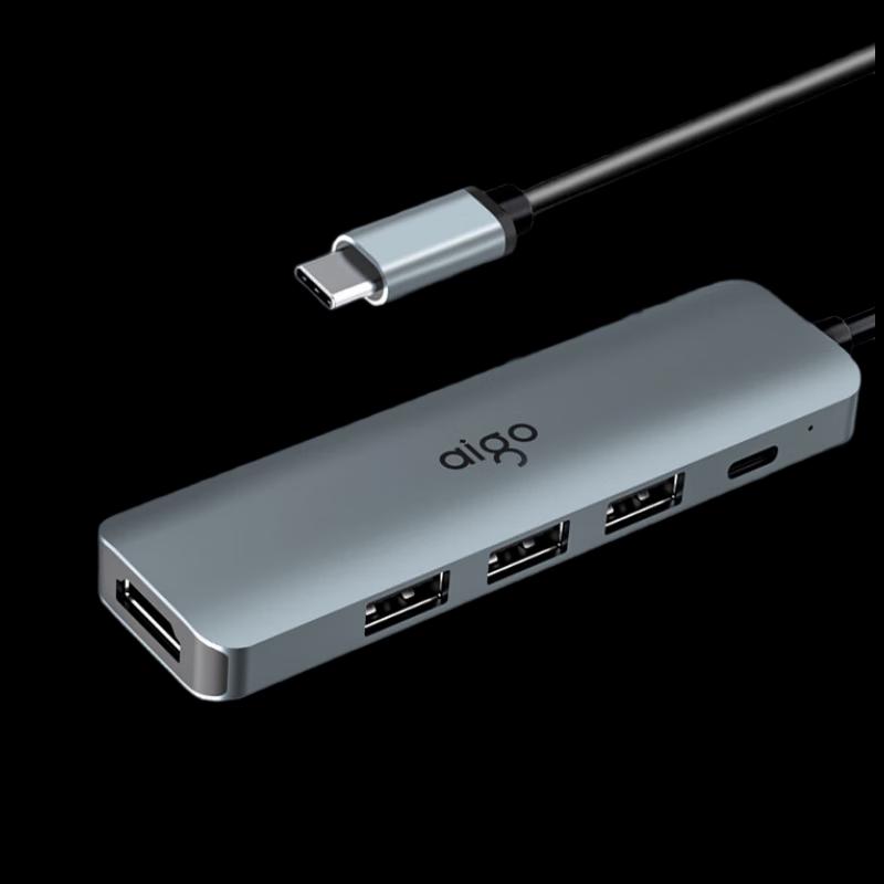 Aigo T05-H3 USB-C Multi-port Hub