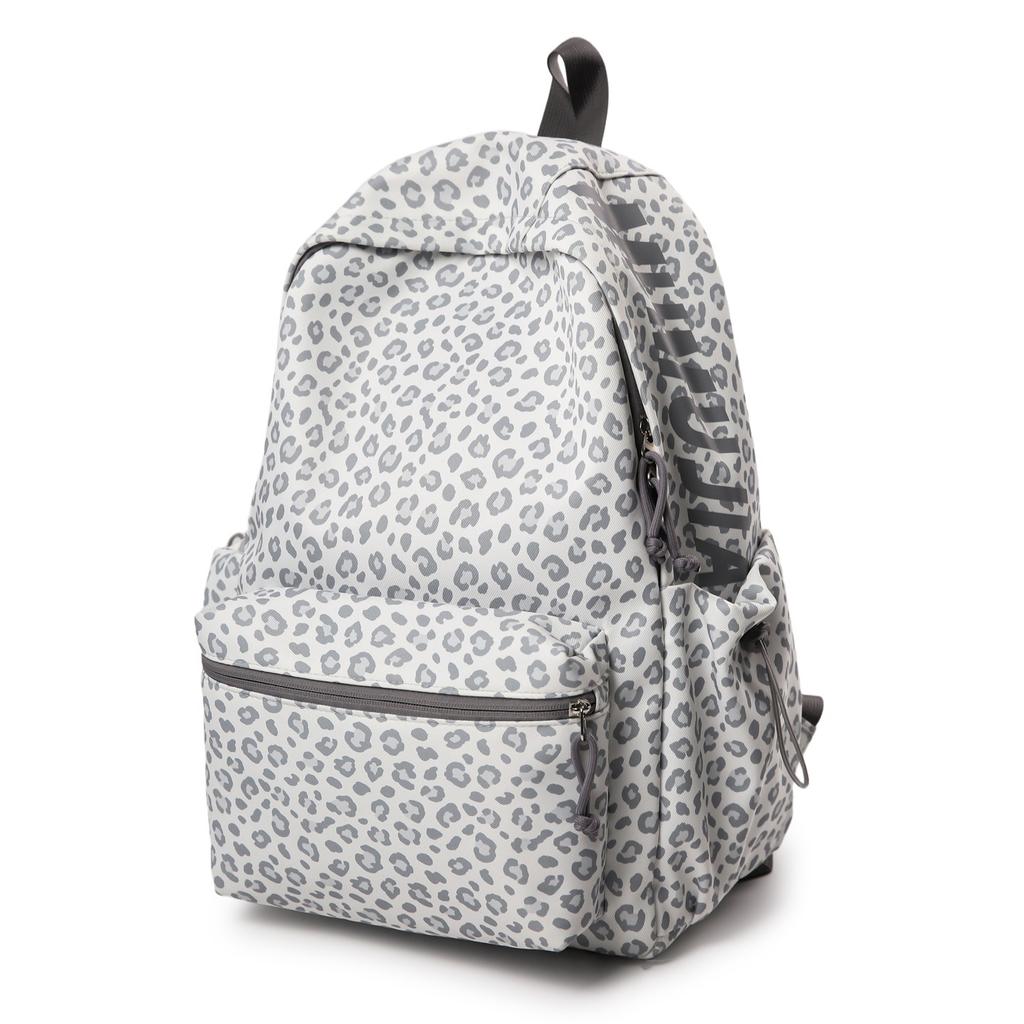 Schoolbag Korean ins Lazy Wind Leopard Print Personality Spice Girl Travel Small Backpack High Value College Student Class Backpack Female