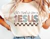 Christian Comfort Colors Jesus T-shirt, Aesthetic Oversized Tee