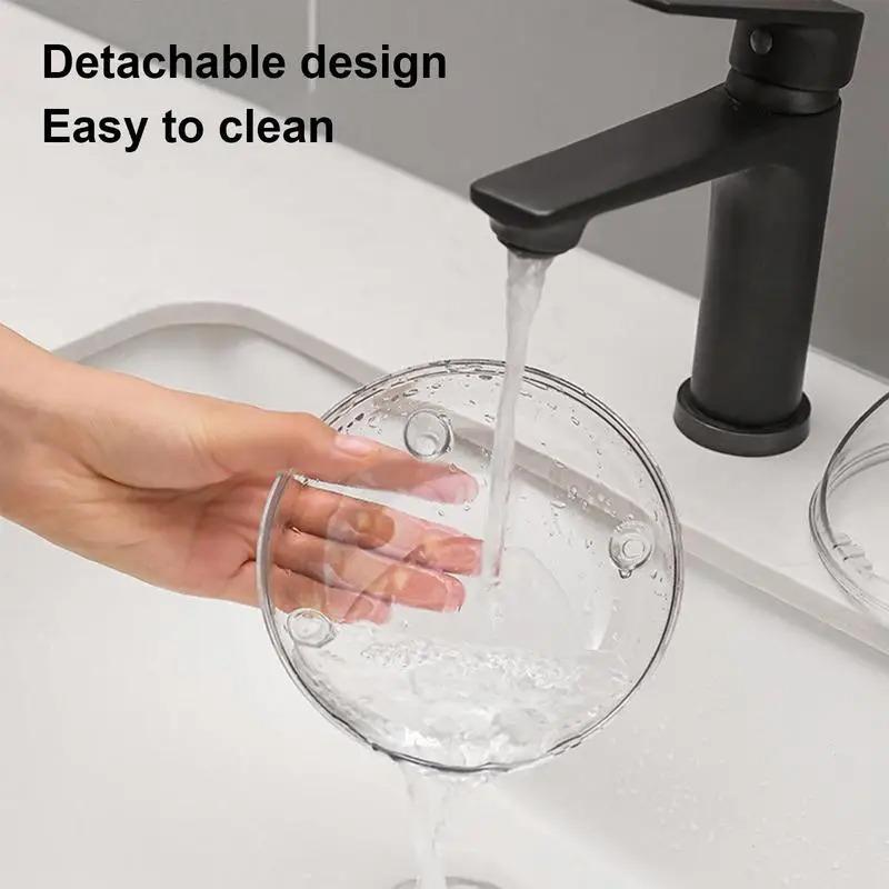 Hamster Sand Bathroom Small Pet Sand Bath Cage with Large Capacity and Splash Prevention Removable Pet Tools Hamster Toilet Ferr