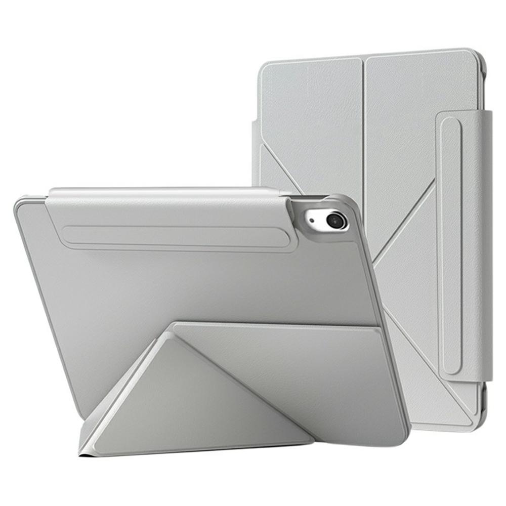 Pro iPad Air 11 (2025)/(2024) Pouzdro Oboustranné Magnetické Zavírání Kožené Chytré Pouzdro na Tablet
