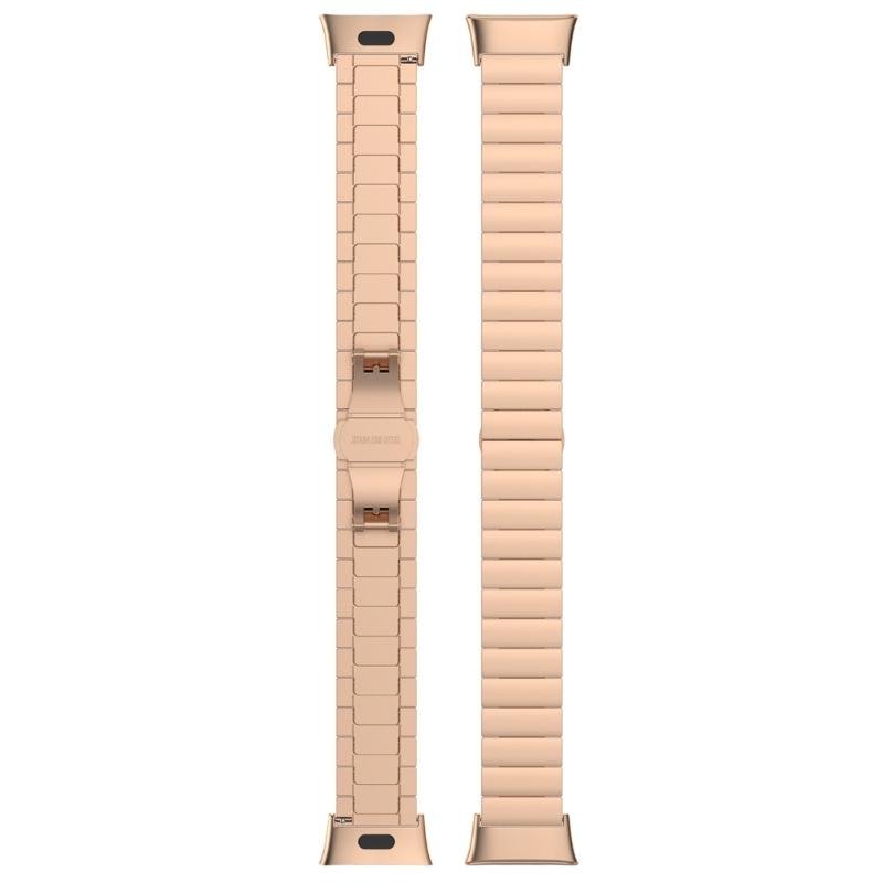 Smartwatch Replacement Strap for Redmi Watch 3 Stainless Wristband Bracelet Sweatproof Belt for Men Women Quick Release