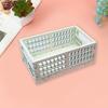 Miniature Kitchen Vegetable Storage Box Mini Wood Basket Cute Dollhouse Furniture Accessory for Enhanced Miniature Scenes