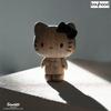 Boyhood Hello Kitty Wooden Object Sanrio Interior Doll BOYHOOD