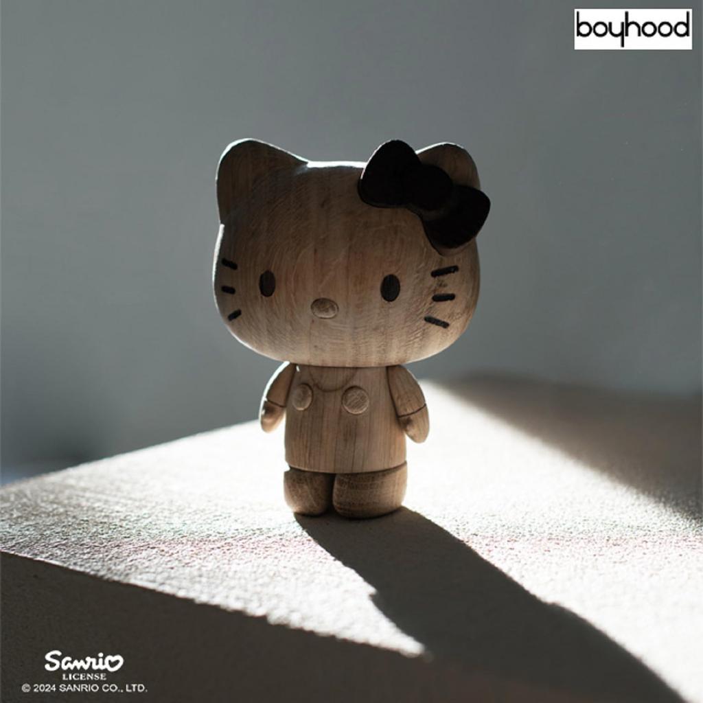 Boyhood Hello Kitty Wooden Object Sanrio Interior Doll BOYHOOD