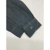 RRL 25Edelstahl 782959630001 Metallknopf Indigo Denim Arbeitshemd Oberteile XS IndigoUsed