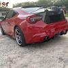 Toyota GT86 & Subaru BRZ TRD Style Body Kit: ABS Primer Front Lip, Rear Lip, Side Skirts.