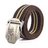 Navy SEALs US Canvas Waist Belt Men's Leather Belt