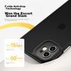 IPhone 11 Case, Apple 11 Protective Cover, Semi-Transparent Frosted Shockproof Anti-Fingerprint Full Lens Protection Soft Edge Case, Royal Blue