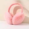 Foldable Ear Protect Women Custom Faux Fur Keeping Warm Winter Outdoor Thicken Earmuffs