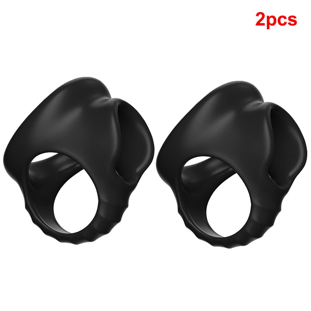 Penis Enlarger For Men Cock Ring Stretcher Split Testis Lock Chastity Cage Medical Delay Exerciser Male Masturbator Sex Toys 18