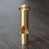 Brass Whistle Pet Bird Behavior Training Tool for Dog Pigeon Parrot Dove
