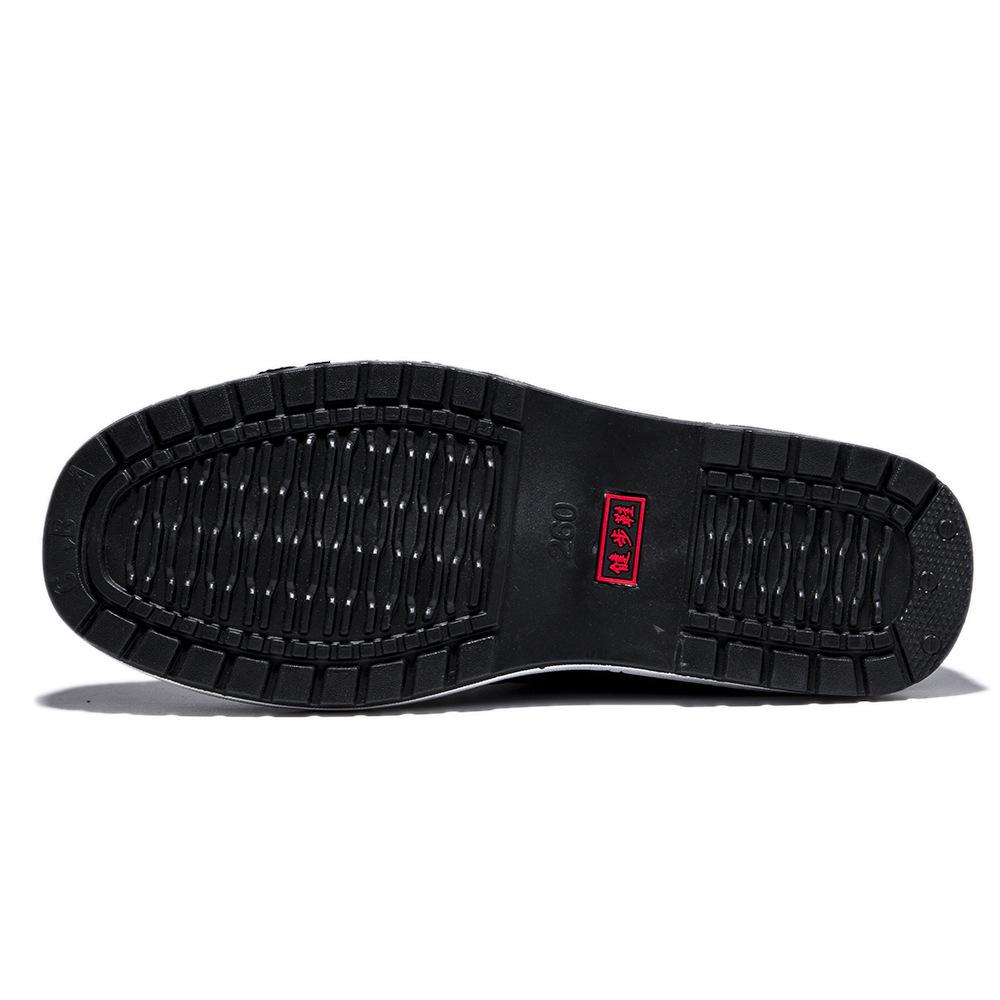 Unisex Autumn Winter Boots Padded Thickened Warm Cotton Casual Slip-on Comfortable Soft Elderly Outdoor Hiking Winter Shoes