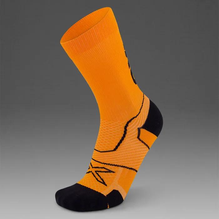 (Unisex) Vector Cushion Crew Socks_UA5053ESOL-BLK
