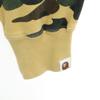 A BATHING APE Camouflage Pattern Long Sleeve Sweat Zip Hoodie Camouflage Men's Used