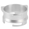 54mm Coffee Portafilter Dosing Funnel Aluminum Alloy Rotatable Dosing Funnel Coffee Machine